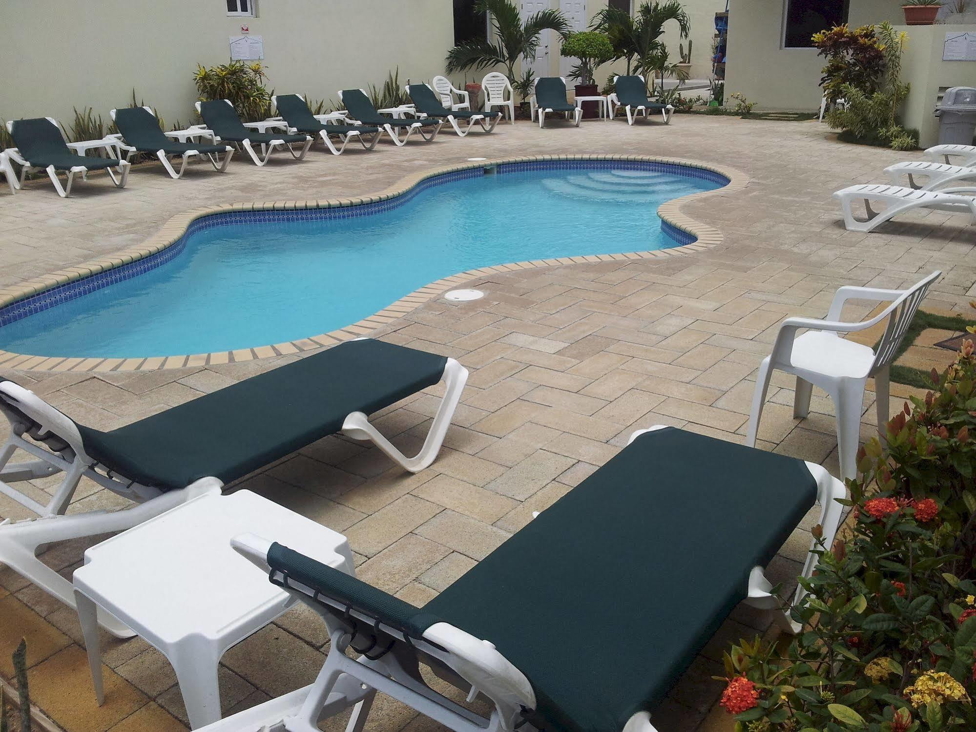 Agua Clara Eco Suites Ораньестад Экстерьер фото