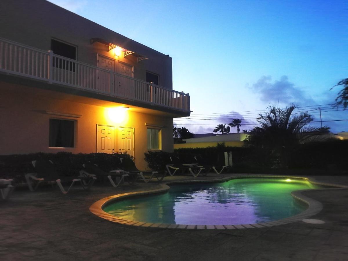 Agua Clara Eco Suites Ораньестад Экстерьер фото