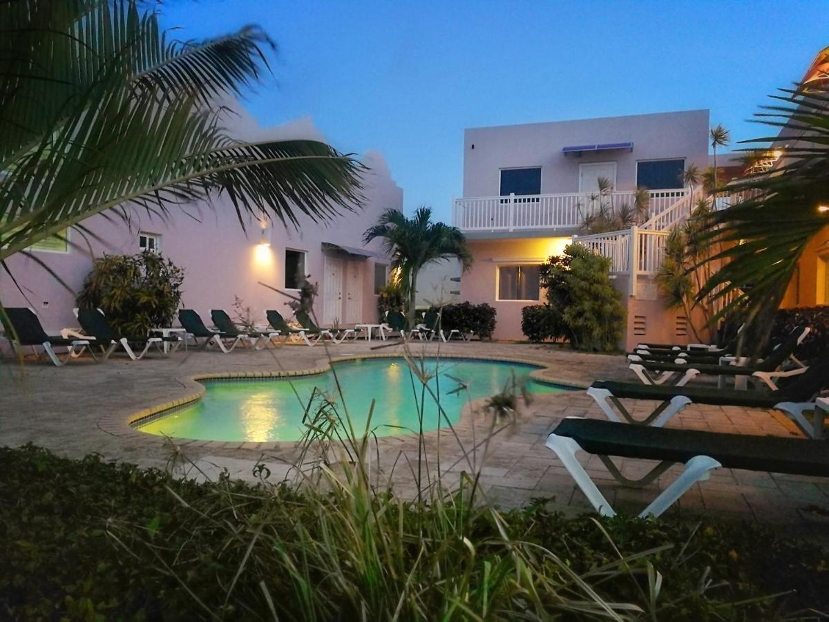 Agua Clara Eco Suites Ораньестад Экстерьер фото