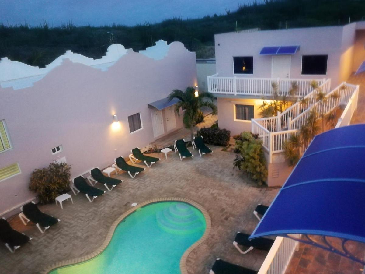 Agua Clara Eco Suites Ораньестад Экстерьер фото